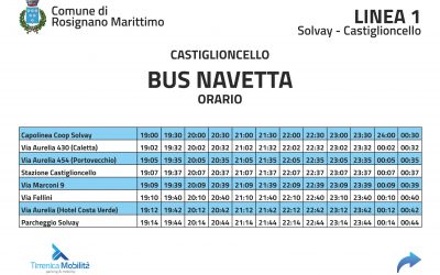 Servizio Bus Navetta 2022